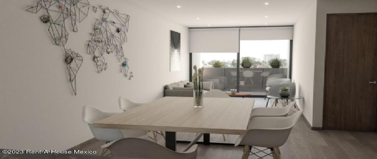 Foto de departamento en venta en  , los manzanos, miguel hidalgo, df / cdmx, 0 No. 05