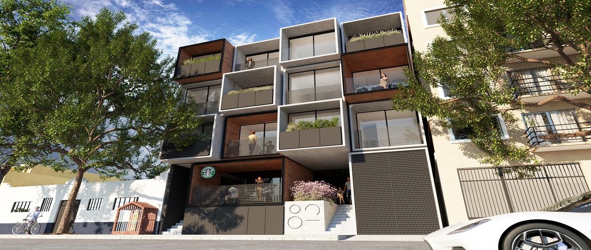 Foto de departamento en venta en  , los manzanos, miguel hidalgo, df / cdmx, 0 No. 01