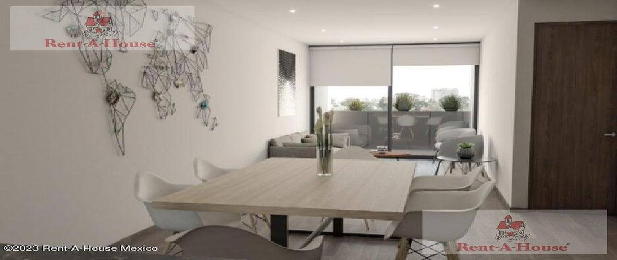 Foto de departamento en venta en  , los manzanos, miguel hidalgo, df / cdmx, 30719763 No. 04