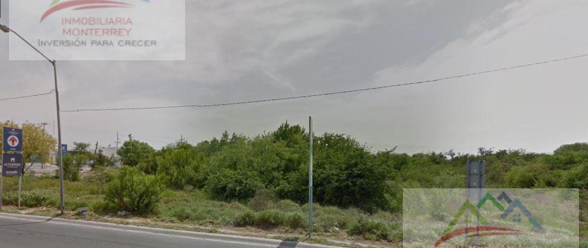 Foto de terreno habitacional en renta en  , los molinos san francisco, apodaca, nuevo león, 11640358 No. 01