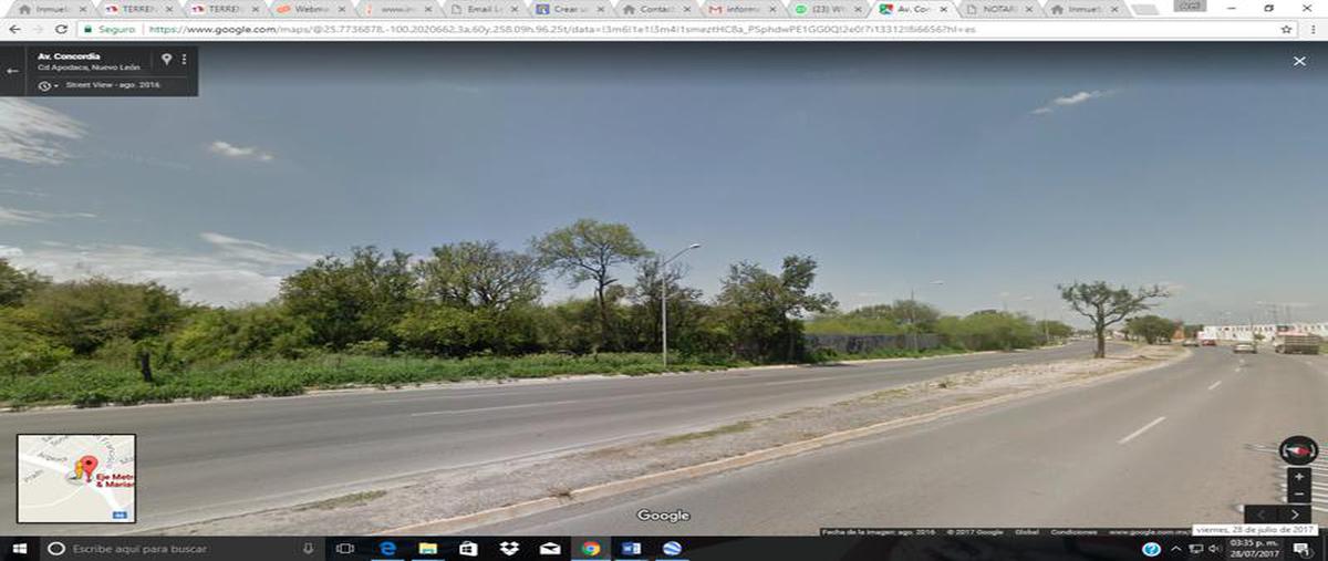 Foto de terreno habitacional en renta en  , los molinos san francisco, apodaca, nuevo león, 6721062 No. 02