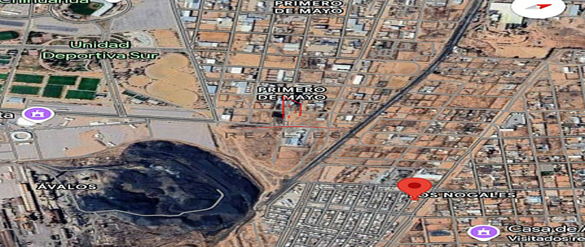 Foto de terreno habitacional en renta en  , los nogales, chihuahua, chihuahua, 0 No. 05