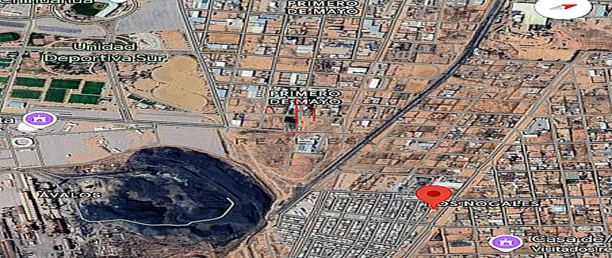 Foto de terreno habitacional en renta en  , los nogales, chihuahua, chihuahua, 0 No. 05