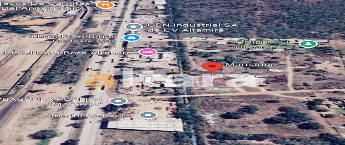 Foto de terreno habitacional en venta en  , los olivos, altamira, tamaulipas, 0 No. 03