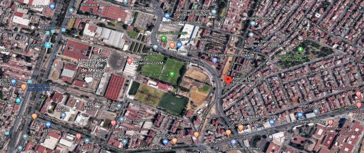 Foto de departamento en venta en  , los olivos, coyoacán, df / cdmx, 0 No. 04