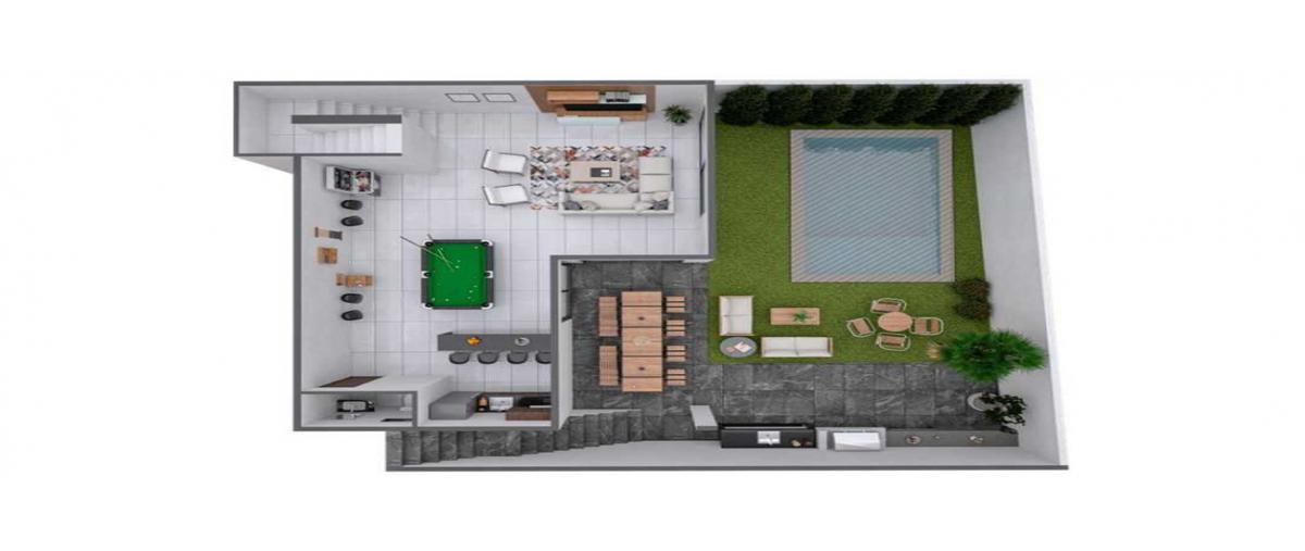 Foto de casa en venta en  , los olivos residencial, santiago, nuevo león, 25799930 No. 03