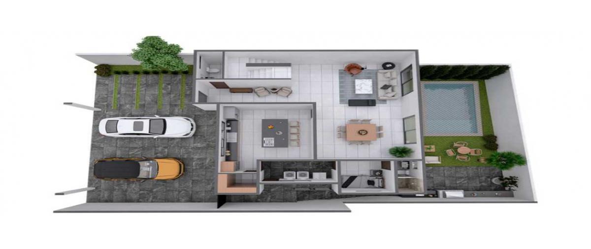 Foto de casa en venta en  , los olivos residencial, santiago, nuevo león, 25799930 No. 04