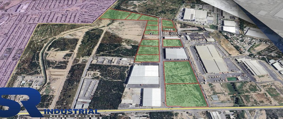Foto de terreno industrial en venta en  , los pilares, salinas victoria, nuevo león, 27926812 No. 03
