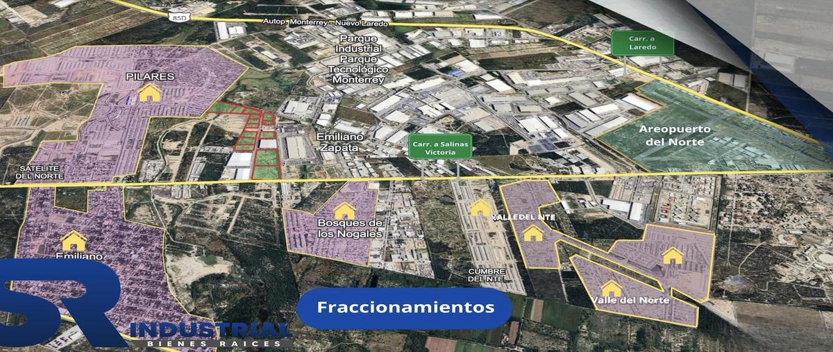 Foto de terreno industrial en venta en  , los pilares, salinas victoria, nuevo león, 27926812 No. 04