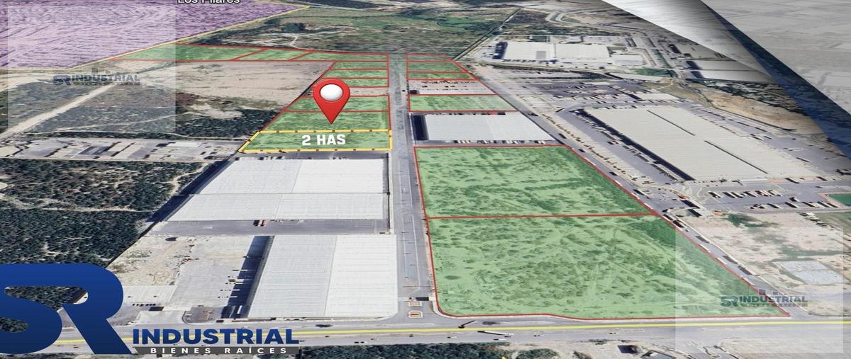 Foto de terreno industrial en , los pilares, salinas victoria, nuevo león, 27926813 foto 01 Foto de terreno industrial en venta en , los pilares, salinas victoria, nuevo león, 27926813 No. 01