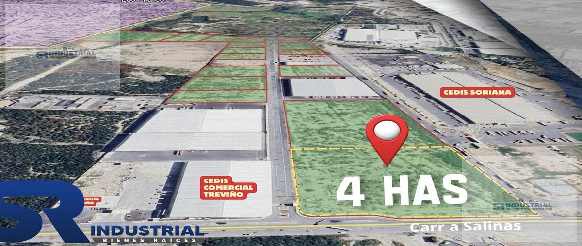 Foto de terreno industrial en , los pilares, salinas victoria, nuevo león, 27926814 foto 01 Foto de terreno industrial en venta en , los pilares, salinas victoria, nuevo león, 27926814 No. 01
