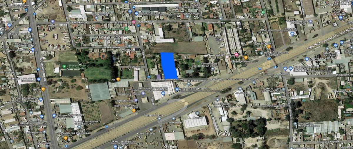Foto de terreno habitacional en venta en los pinos 2300, la guadalupana, san pedro tlaquepaque, jalisco, 27555169 No. 04