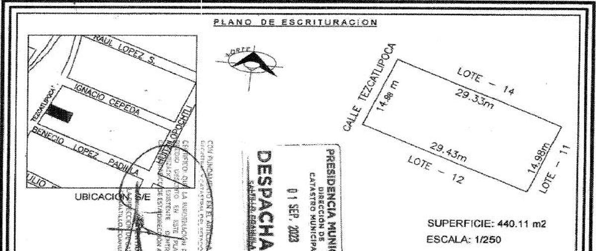 Foto de terreno habitacional en venta en  , los pinos, saltillo, coahuila de zaragoza, 0 No. 05