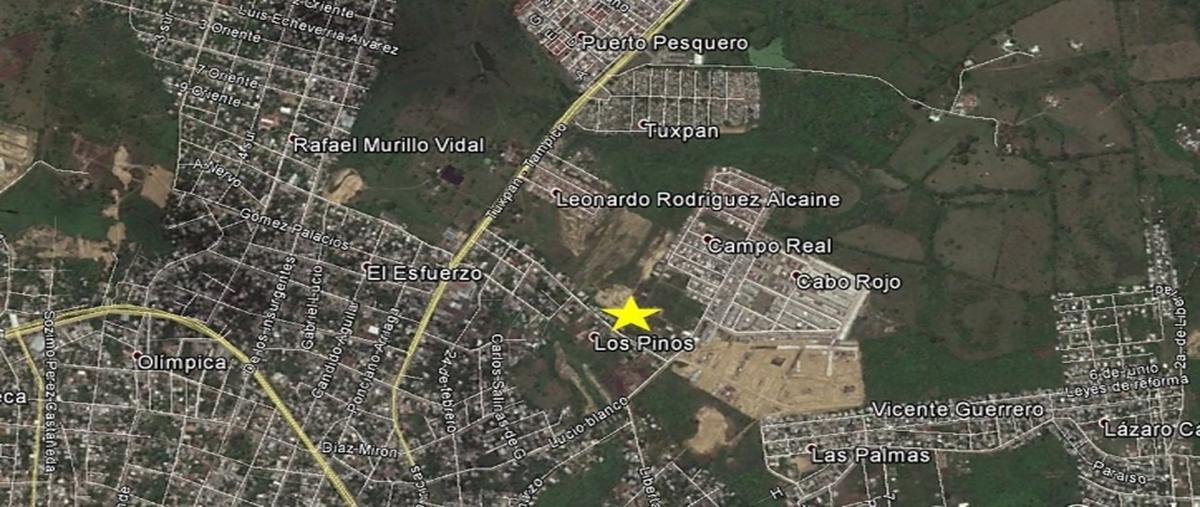 Foto de terreno habitacional en venta en  , los pinos, tuxpan, veracruz de ignacio de la llave, 20549618 No. 03