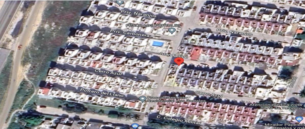 Foto de terreno habitacional en venta en  , los portales, tampico, tamaulipas, 0 No. 05