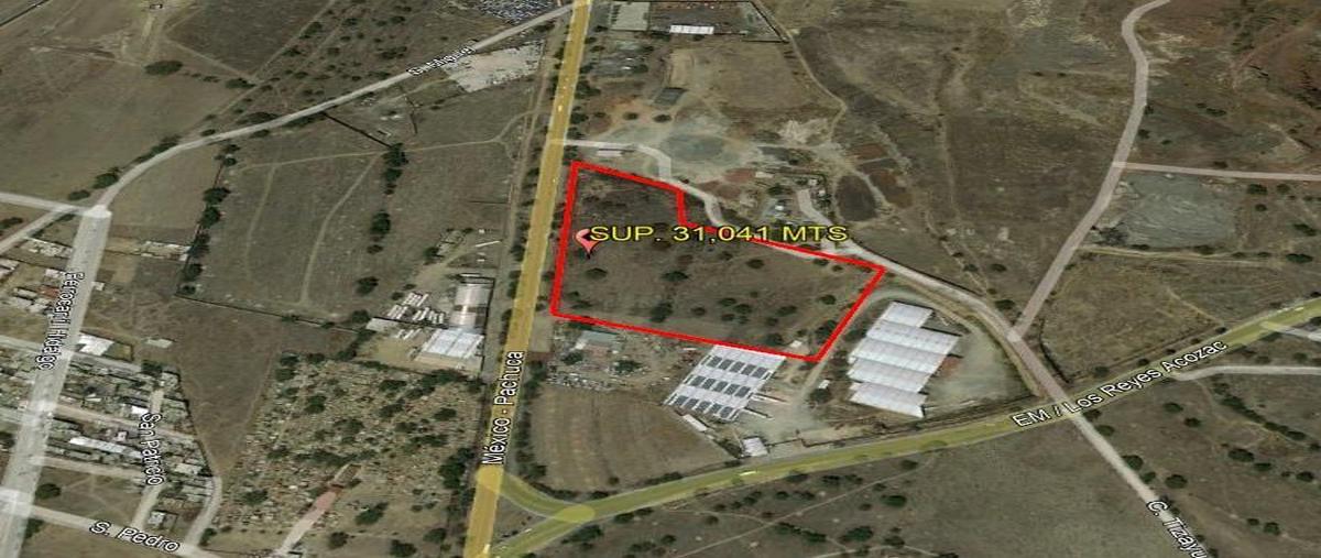 Foto de terreno habitacional en renta en  , los reyes acozac, tecámac, méxico, 0 No. 01