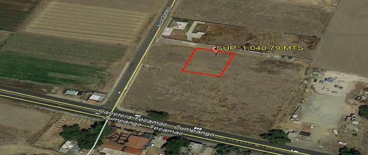 Foto de terreno habitacional en venta en  , los reyes acozac, tecámac, méxico, 0 No. 01