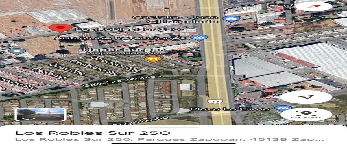 Foto de terreno habitacional en renta en los robles sur 250, colina de los robles, zapopan, jalisco, 27019185 No. 04