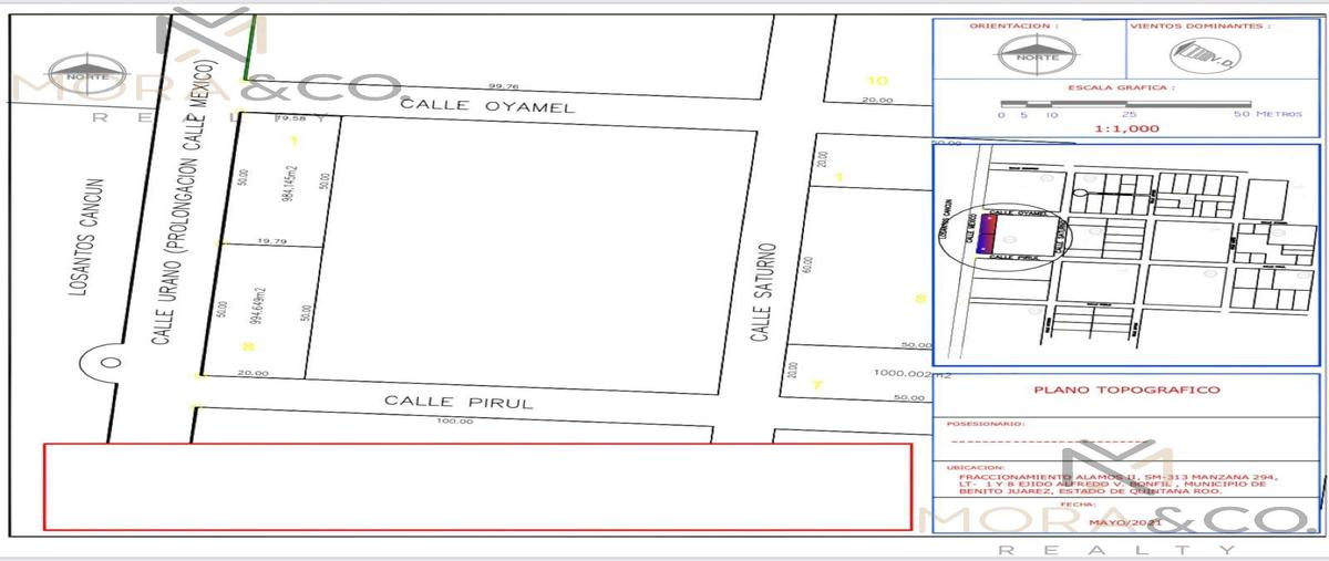 Foto de terreno habitacional en , los santos, benito juárez, quintana roo, 28893122 foto 03 Foto de terreno habitacional en venta en , los santos, benito juárez, quintana roo, 28893122 No. 03