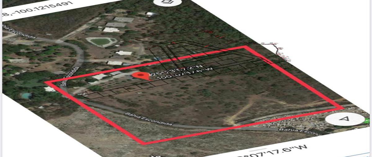 Foto de terreno habitacional en , los silva, santiago, nuevo león, 13725054 foto 01 Foto de terreno habitacional en venta en , los silva, santiago, nuevo león, 13725054 No. 01