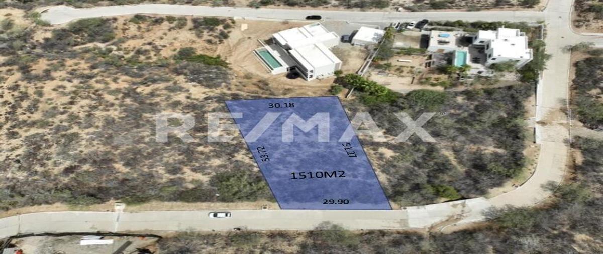 Foto de terreno habitacional en venta en lot 2 rancho cerro colorado, san jose corridor , palmillas, los cabos, baja california sur, 30214815 No. 01