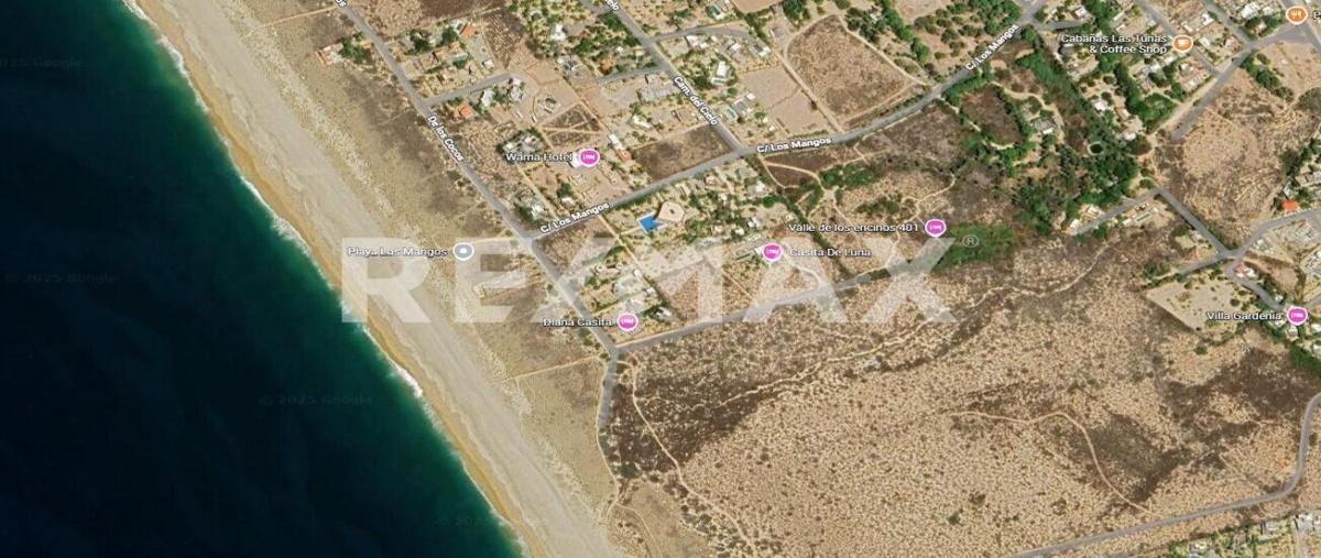 Foto de terreno habitacional en venta en lot 4, todos santos beachfront lot, playa los mangos , brisas del pacifico, la paz, baja california sur, 0 No. 04