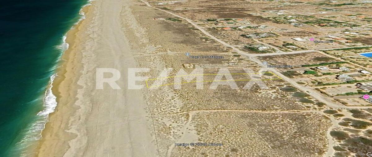 Foto de terreno habitacional en venta en lot 4, todos santos beachfront lot, playa los mangos , brisas del pacifico, la paz, baja california sur, 0 No. 05