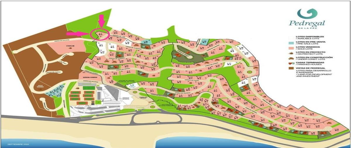 Foto de terreno habitacional en venta en lot protected ocean & desert views alabastro, la p , pedregal de la paz, la paz, baja california sur, 30714911 No. 04