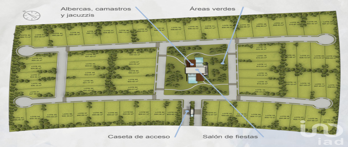 Foto de terreno habitacional en venta en lote 106, xpu ha, solidaridad, quintana roo, 29773925 No. 03