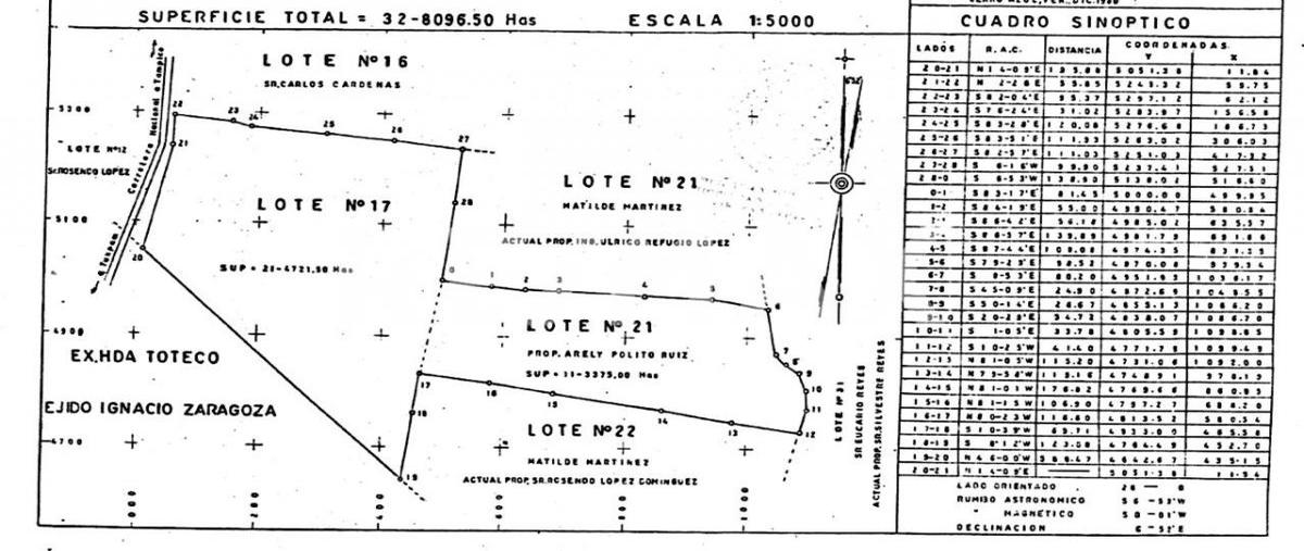 Foto de rancho en venta en lote 21 fraccion zacamixtle co , zacamixtle, tancoco, veracruz de ignacio de la llave, 0 No. 04