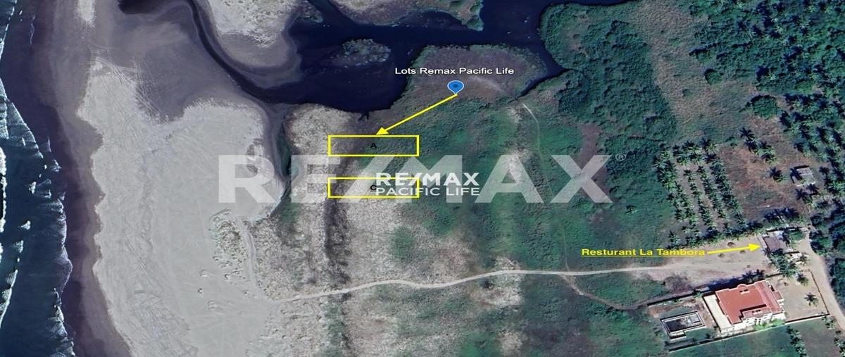 Foto de terreno habitacional en venta en lote 27 fraccionamiento palmito del verde, teacapan, escuinapa sinaloa. , teacapan, escuinapa, sinaloa, 0 No. 03