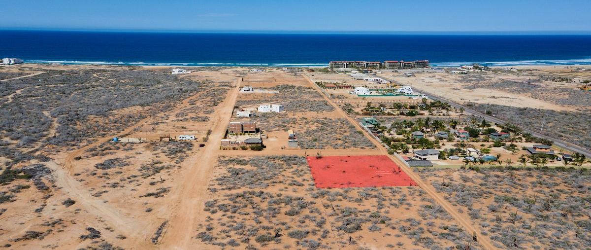 Foto de terreno habitacional en venta en lote 36 manzana 68 palmar del medio , los cerritos, la paz, baja california sur, 30175203 No. 01