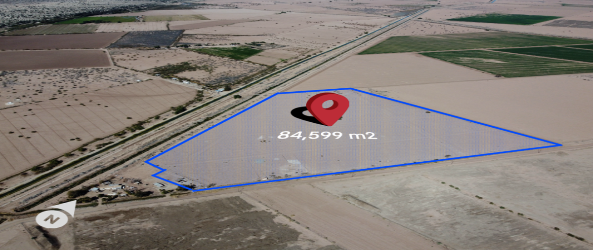 Foto de terreno habitacional en venta en lote 40 , emiliano zapata, mexicali, baja california, 0 No. 03