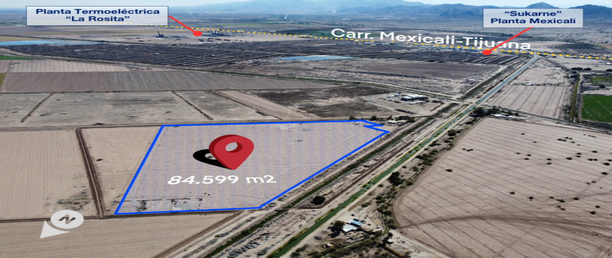 Foto de terreno habitacional en venta en lote 40 , emiliano zapata, mexicali, baja california, 0 No. 04