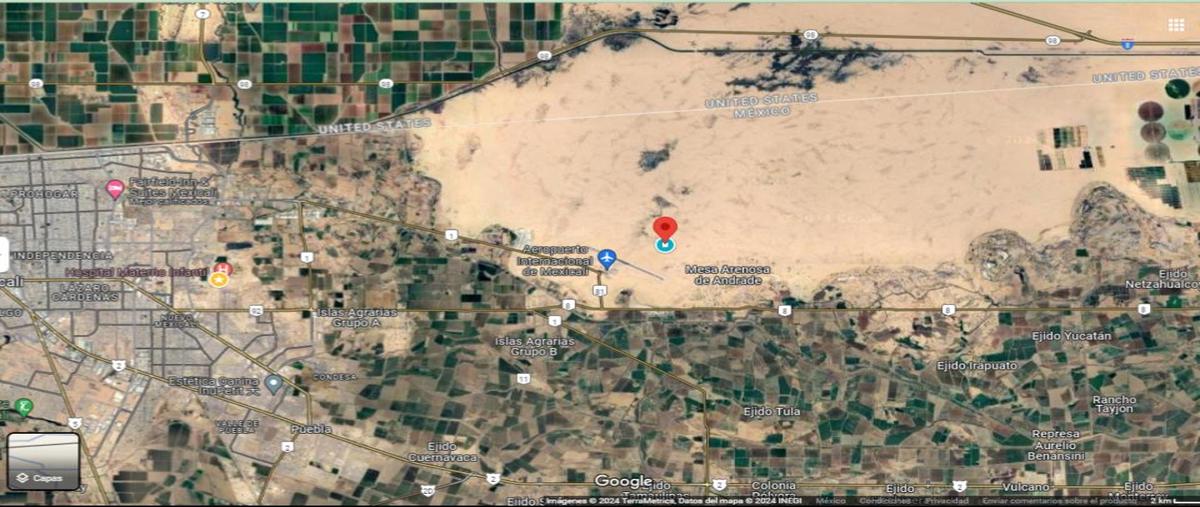 Foto de terreno comercial en venta en lote 43 , mesa arenosa de andrade (villa zapata), mexicali, baja california, 28483715 No. 03