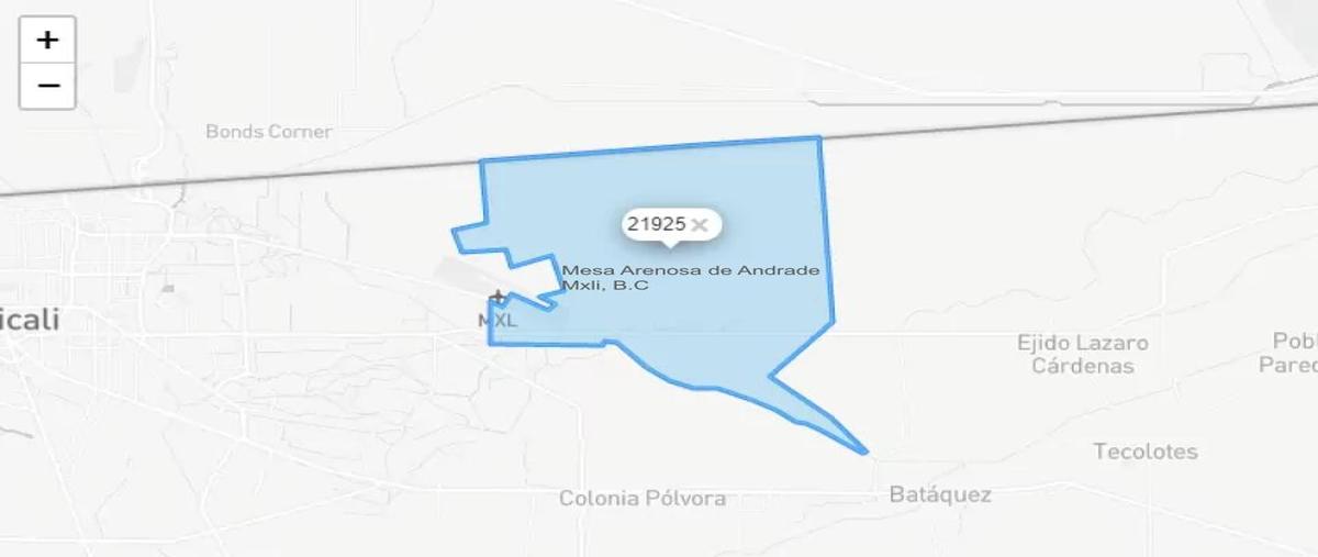 Foto de terreno comercial en venta en lote 43 , mesa arenosa de andrade (villa zapata), mexicali, baja california, 28483715 No. 04