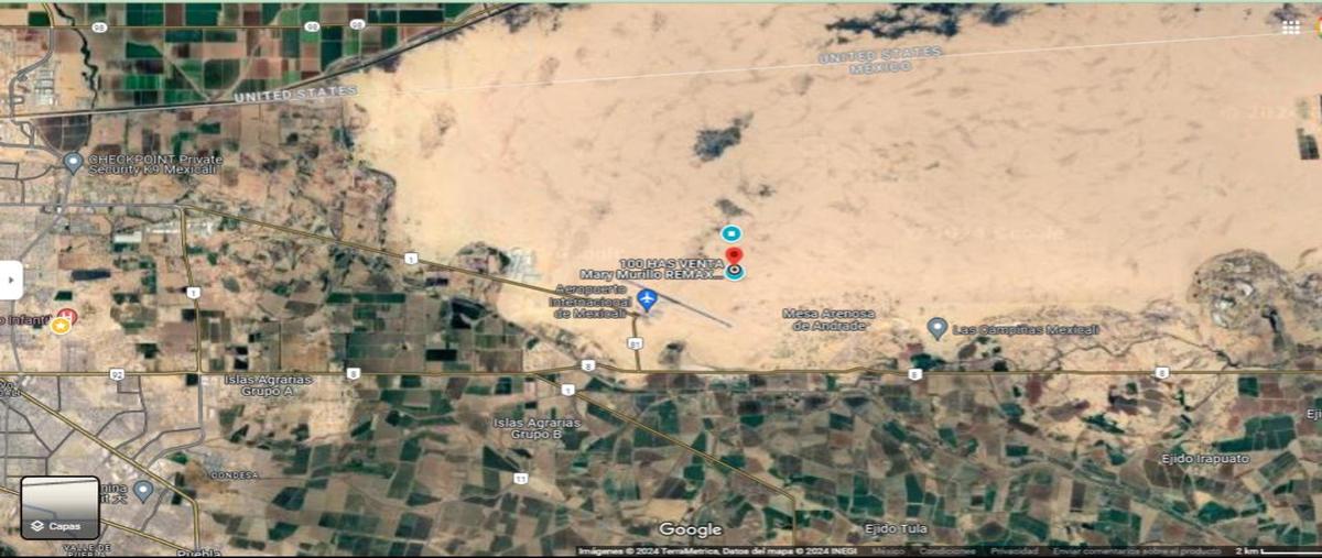 Foto de terreno comercial en venta en lote 43 , mesa arenosa de andrade (villa zapata), mexicali, baja california, 28483715 No. 05