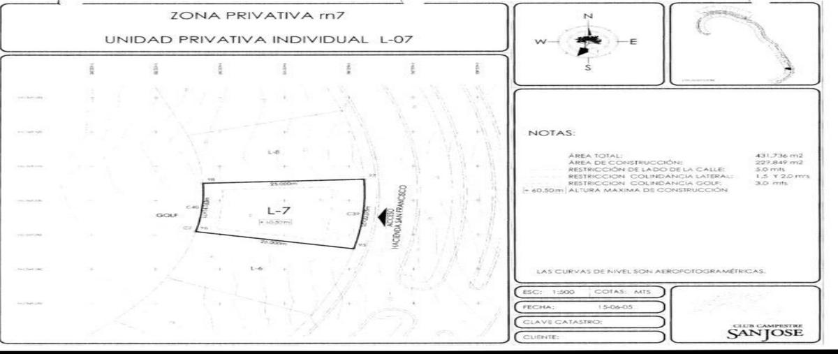 Foto de terreno habitacional en venta en lote 7, cañada 1 , club de golf residencial, los cabos, baja california sur, 26050379 No. 04