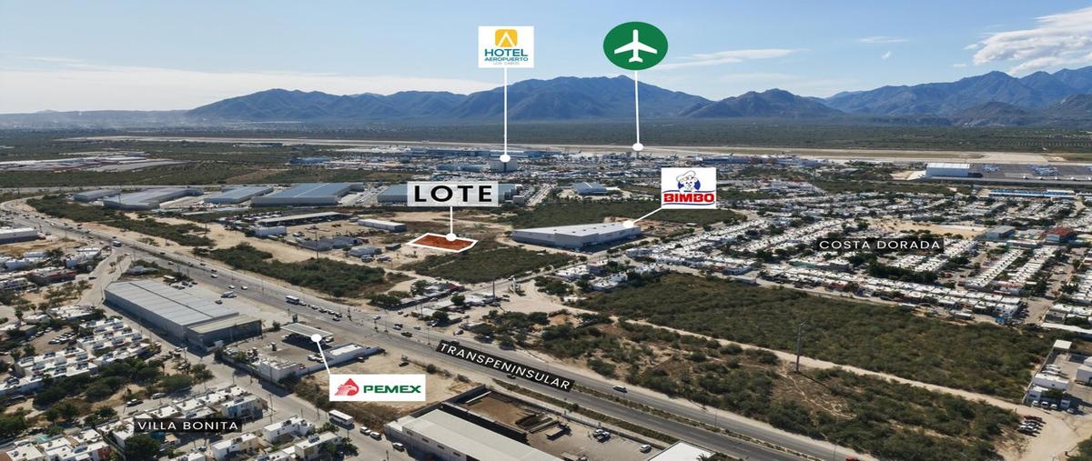 Foto de terreno comercial en venta en lote comercial aeropuerto, calle mulegé, san josé del cabo , oasis, los cabos, baja california sur, 30764751 No. 03