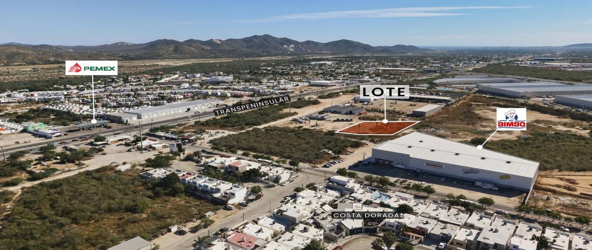 Foto de terreno comercial en venta en lote comercial aeropuerto, calle mulegé, san josé del cabo , oasis, los cabos, baja california sur, 30764751 No. 05