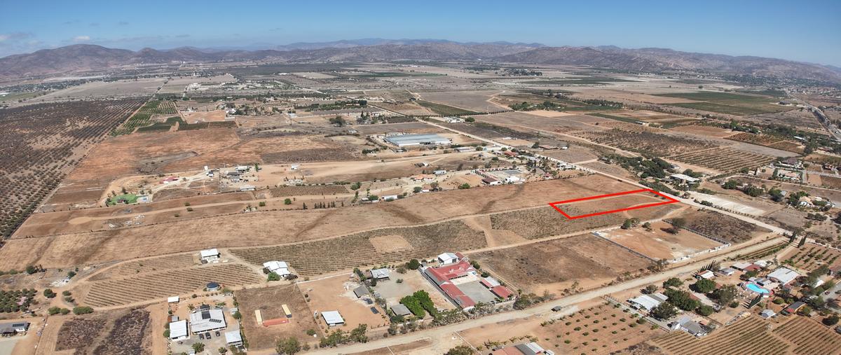 Foto de terreno habitacional en venta en lote e-2 y e-3 de la manzana s/m , francisco zarco (valle de guadalupe), ensenada, baja california, 31838666 No. 04