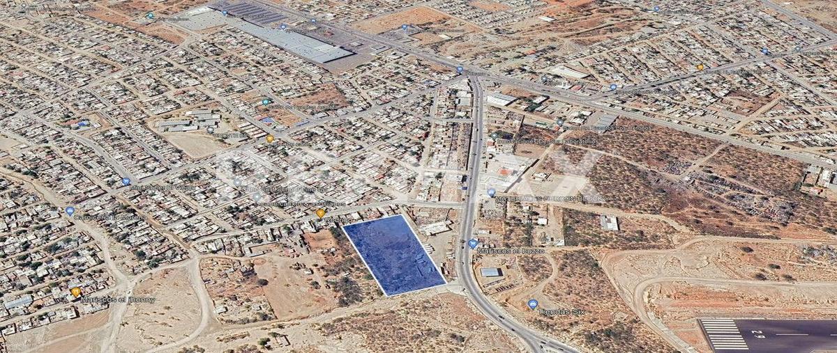 Foto de terreno habitacional en venta en lote fracción 10 , caribe, los cabos, baja california sur, 0 No. 01