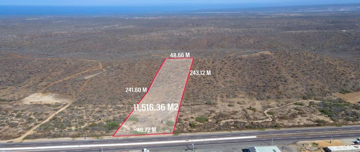 Foto de terreno comercial en venta en lote max , centro, la paz, baja california sur, 25194046 No. 01