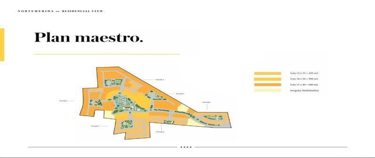 Foto de terreno habitacional en venta en lotes nortemérida , komchen, mérida, yucatán, 25595147 No. 03
