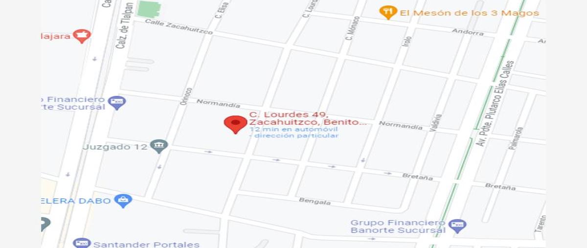 Foto de departamento en venta en lourdes 49, zacahuitzco, benito juárez, df / cdmx, 0 No. 05