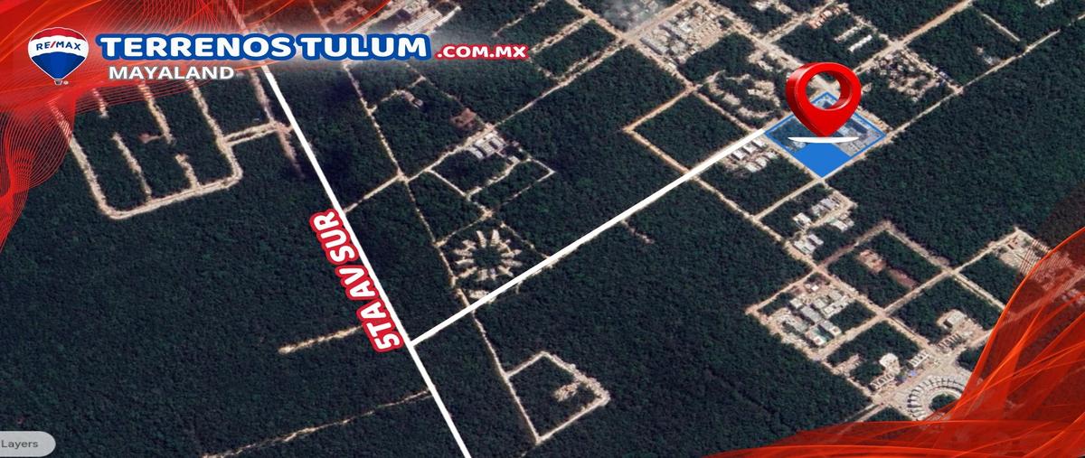 Foto de terreno habitacional en venta en lt 08 "2, 500" , tulum centro, tulum, quintana roo, 28172402 No. 03