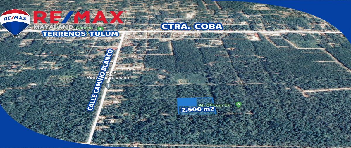 Foto de terreno comercial en venta en lt 1 , francisco uh-may, tulum, quintana roo, 28172253 No. 03