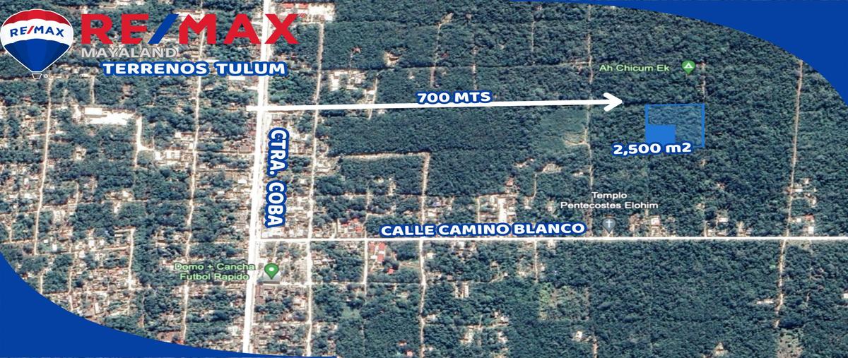 Foto de terreno comercial en venta en lt 1 , francisco uh-may, tulum, quintana roo, 28172253 No. 04