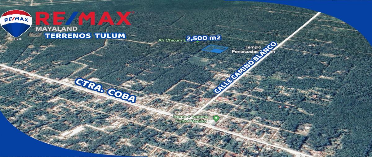 Foto de terreno comercial en venta en lt 1 , francisco uh-may, tulum, quintana roo, 28172253 No. 05