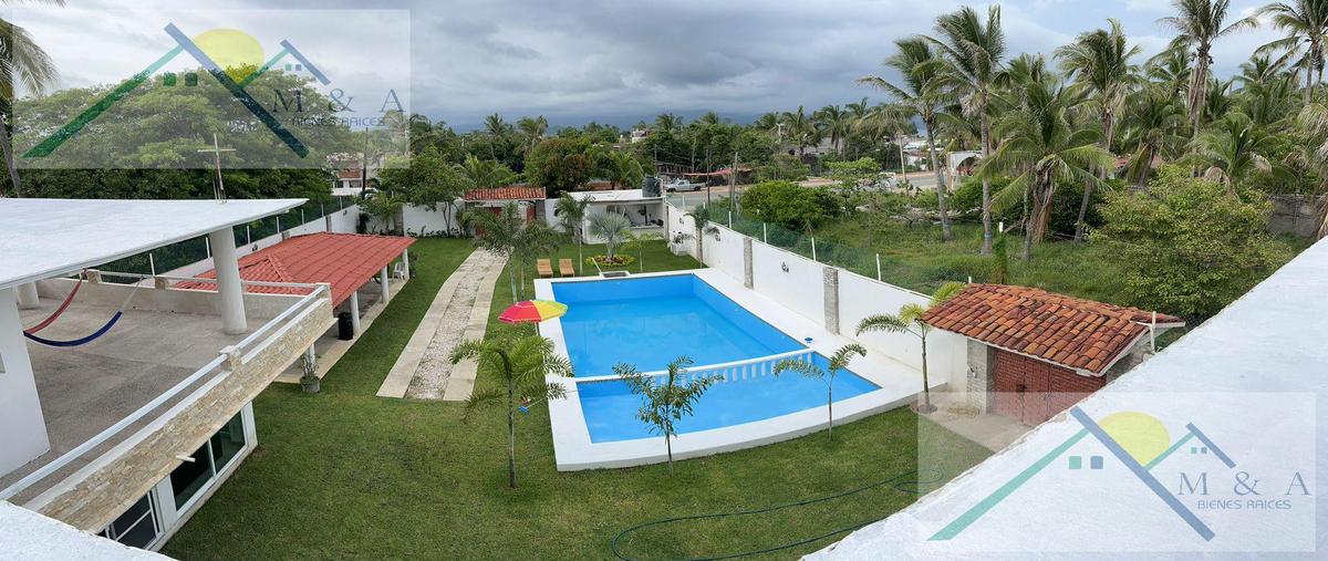 Foto de casa en , luces en el mar, coyuca de benítez, guerrero, 27098976 foto 01 Foto de casa en renta en , luces en el mar, coyuca de benítez, guerrero, 27098976 No. 01